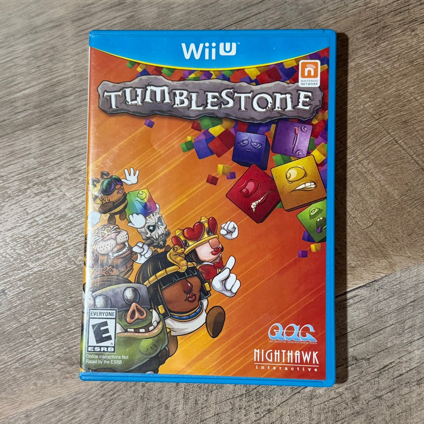 Tumblestone (Nintendo Wii U)