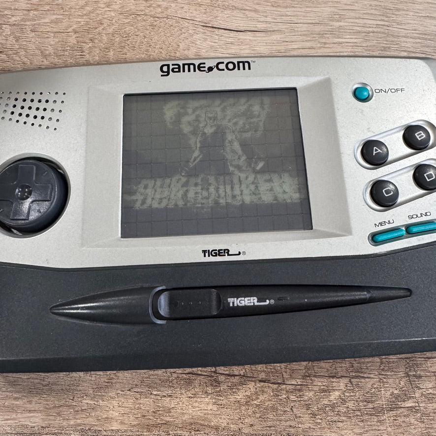 Tiger Game.Com (Handheld Video Game System, 1997) CLEAN/WORKING System & Manual!