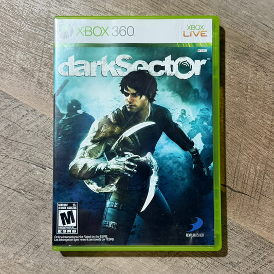 Dark Sector (Microsoft Xbox 360)