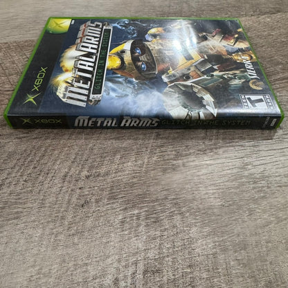 Metal Arms: Glitch in the System (Microsoft Xbox) CIB & VERY CLEAN 📸