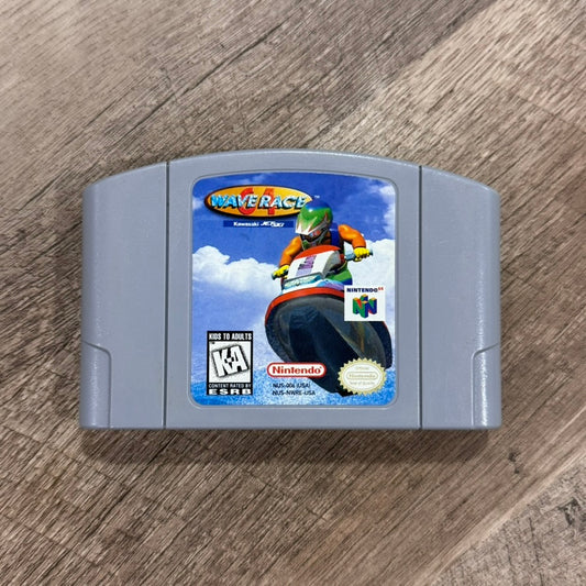 Wave Race 64 (Nintendo 64, N64)