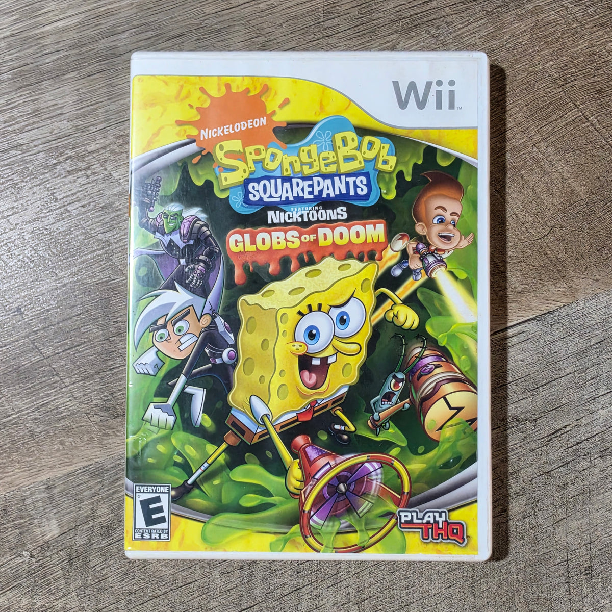 Spongebob Squarepants: Globs of Doom (Nintendo Wii)