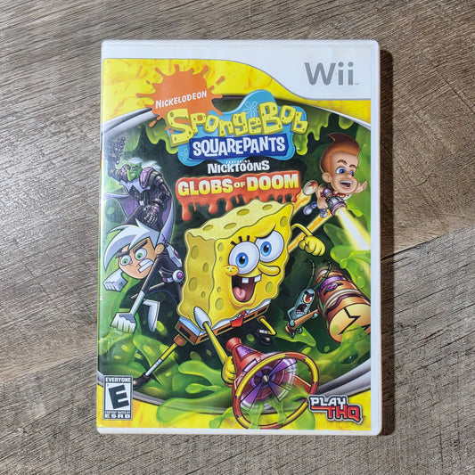Spongebob Squarepants: Globs of Doom (Nintendo Wii)