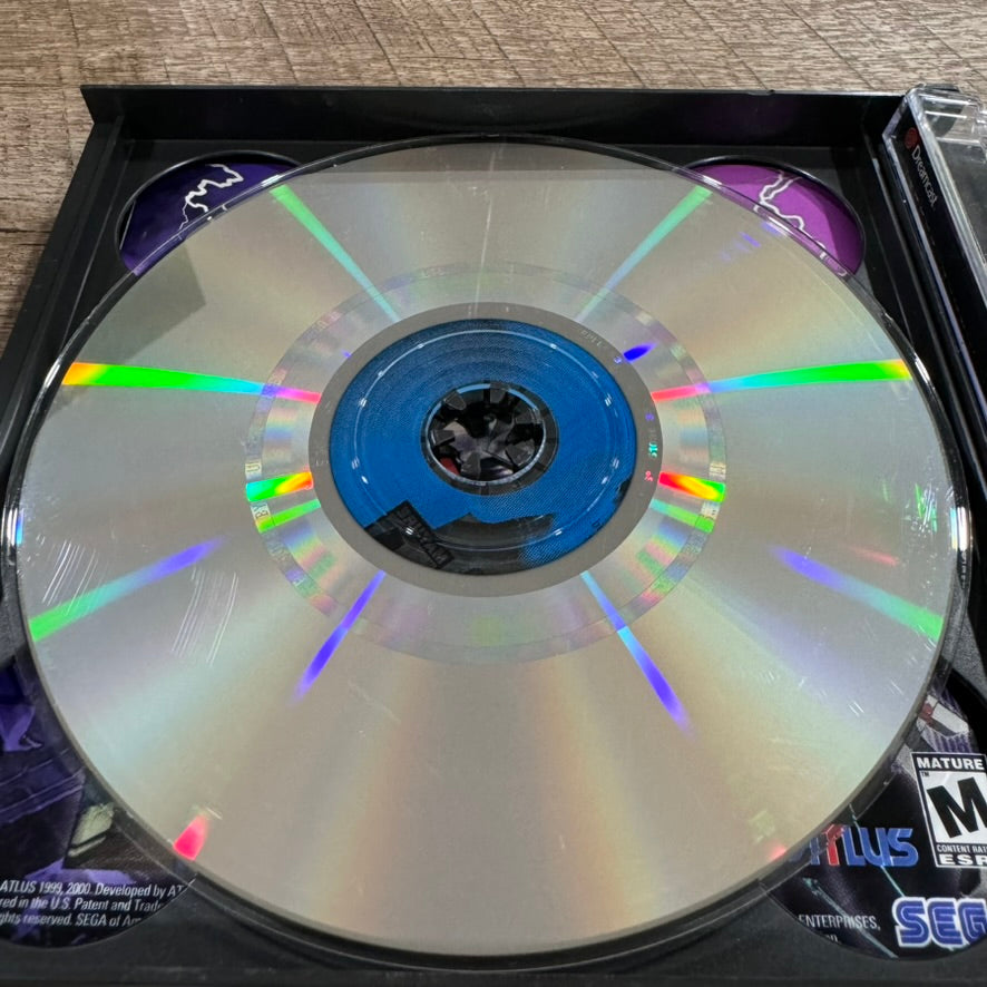 D2 (Sega Dreamcast, 2000) CLEAN & CIB W/ 4 Discs, Crispy Case & Manual!🔥