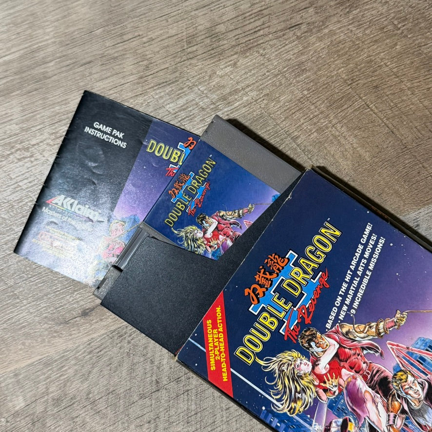 Double Dragon II: The Revenge (Nintendo Entertainment System, NES)