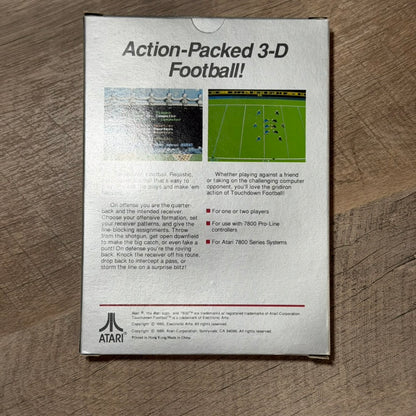 Touchdown Football (Atari 7800)