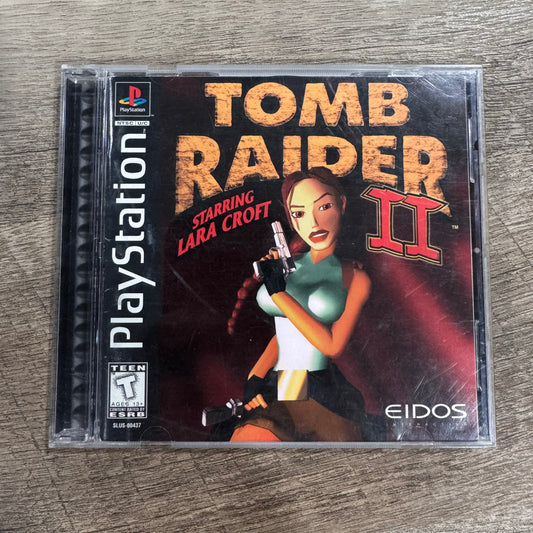 Tomb Raider II (Sony Playstation, PS1)