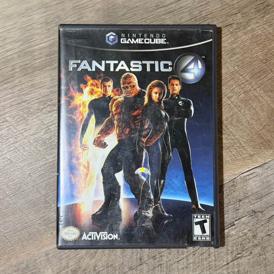 Fantastic 4 (Nintendo GameCube)