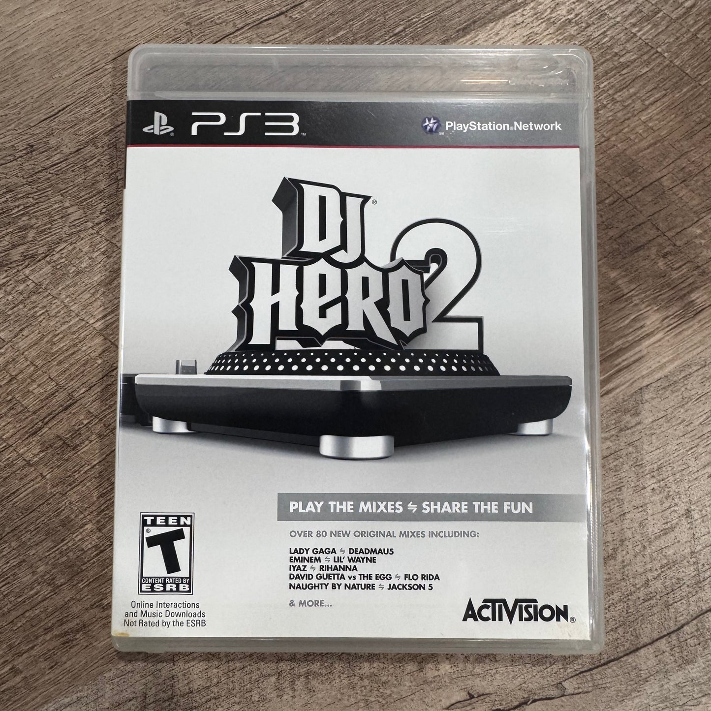 DJ Hero 2 (Sony Playstation 3, PS3)