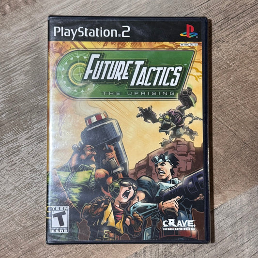 Future Tactics (Sony Playstation 2, PS2)