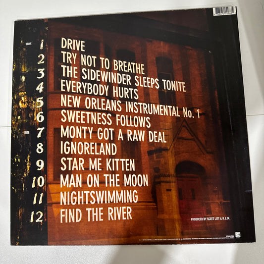 Automatic for the People (25th Anniversary) by R.E.M. (Record, 2017)