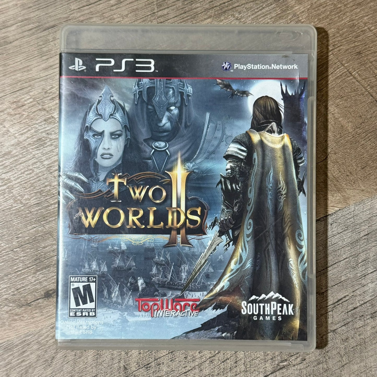 Two Worlds II (Sony Playstation 3, PS3)