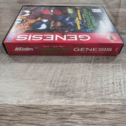 Separation Anxiety (Sega Genesis, 1995) Complete In Box W/ MINT Manual & Poster!
