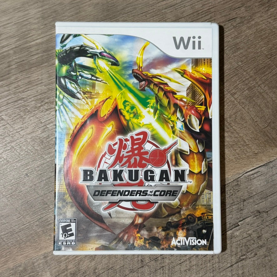 Bakugan: Defenders of the Core (Nintendo Wii)