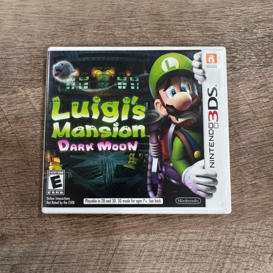 Luigi's Mansion Dark Moon (Nintendo 3DS)
