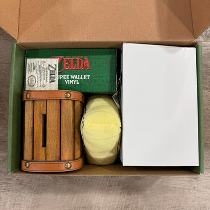 Official Nintendo Legend of Zelda Collectibles Box by CultureFly🔥Near Complete!