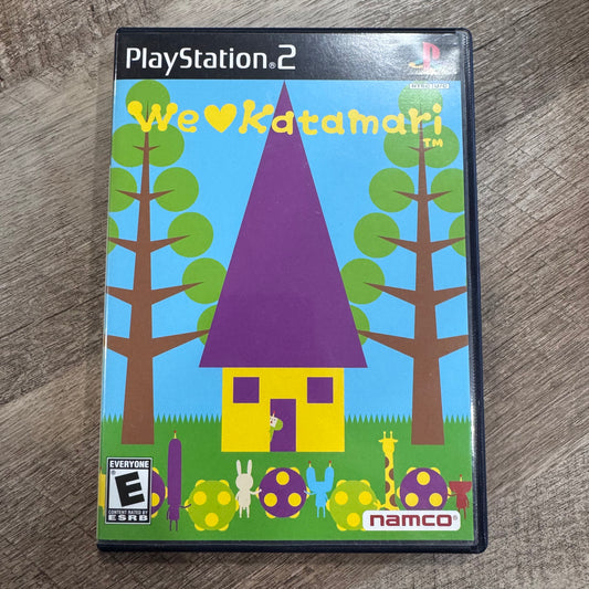 We Love Katamari (Sony Playstation 2, PS2)