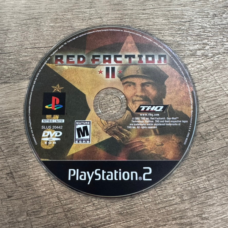 Red Faction II (Sony Playstation 2, PS2)