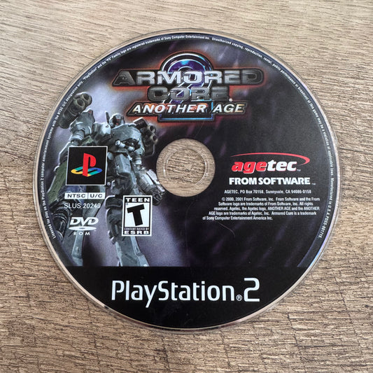 Armored Core 2: Another Age (Sony Playstation 2, PS2)