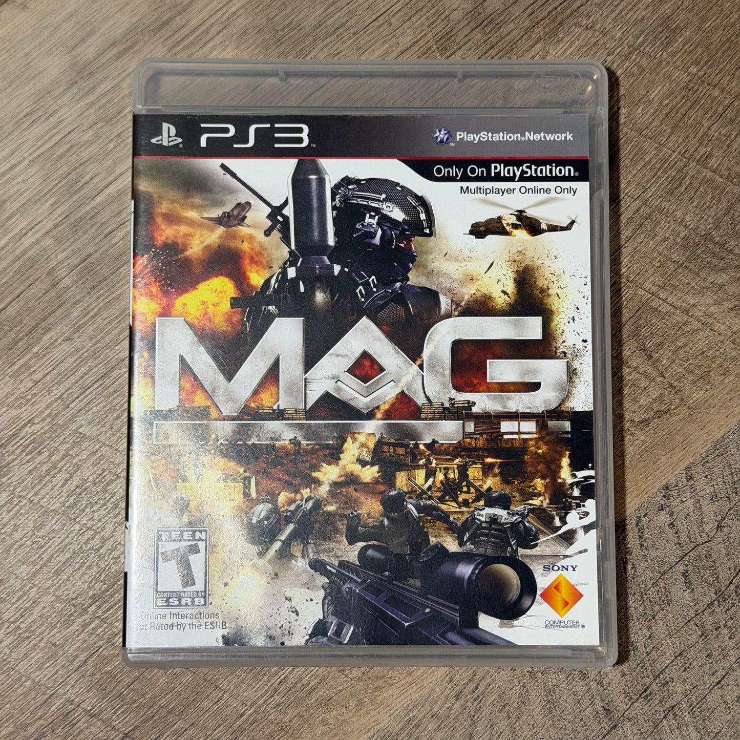 MAG (Sony Playstation 3, PS3)