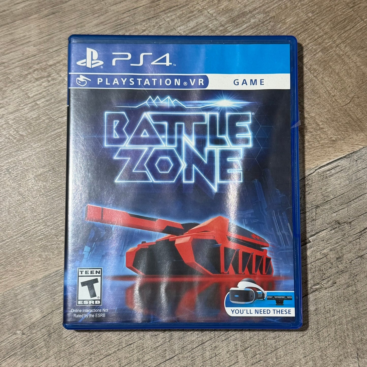 BattleZone (Sony Playstation 4, PS4)