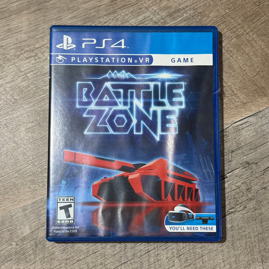 BattleZone (Sony Playstation 4, PS4)