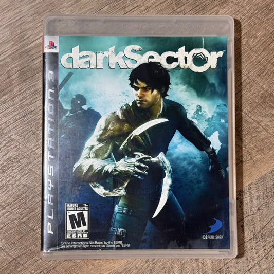 Dark Sector (Sony Playstation 3, PS3)