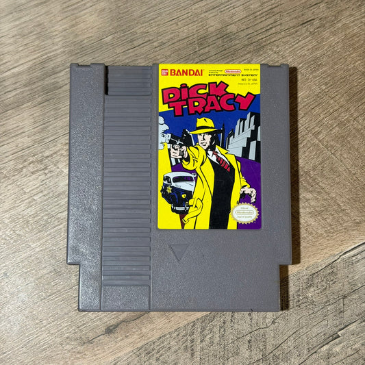 Dick Tracy (Nintendo Entertainment System, NES)