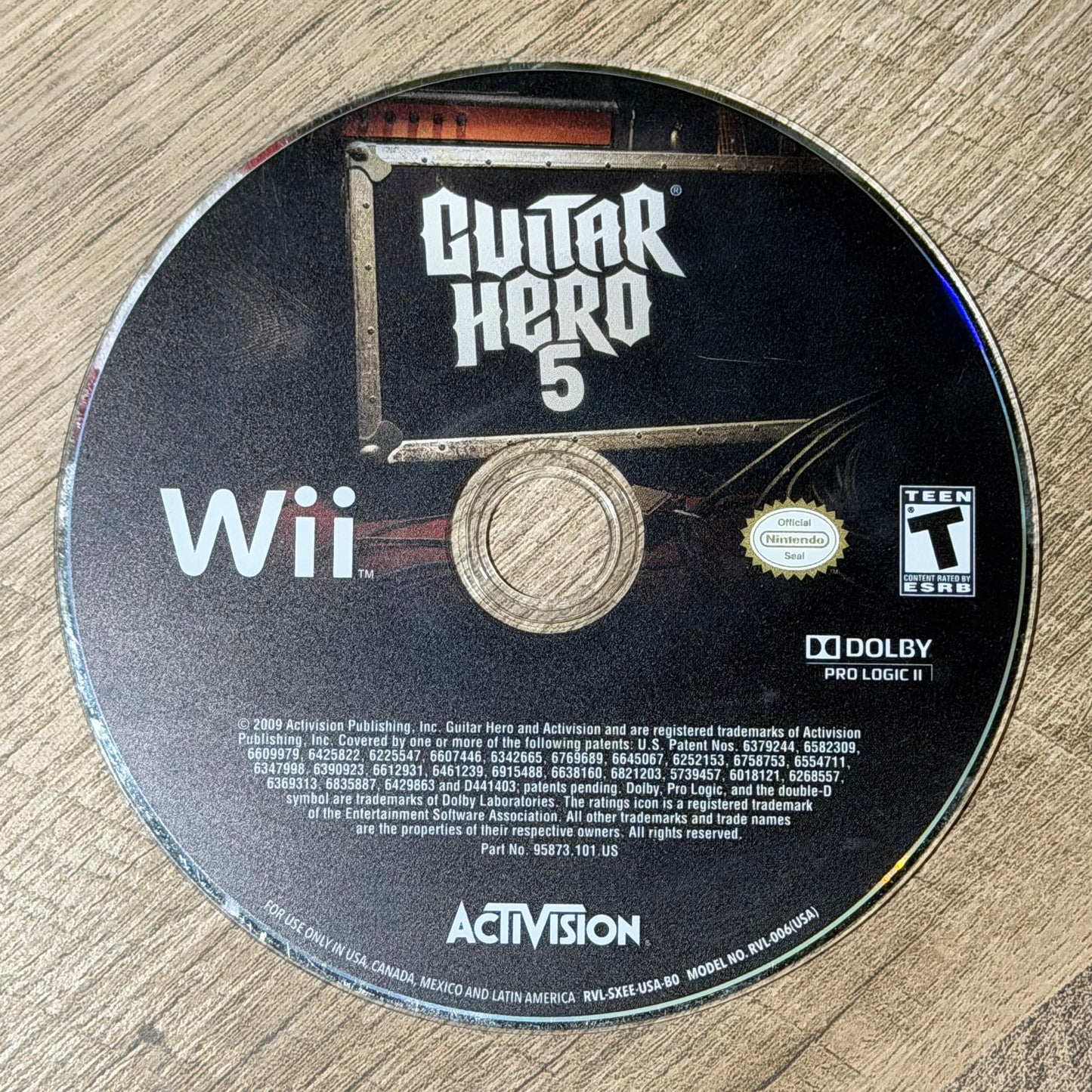Guitar Hero 5 (Nintendo Wii)
