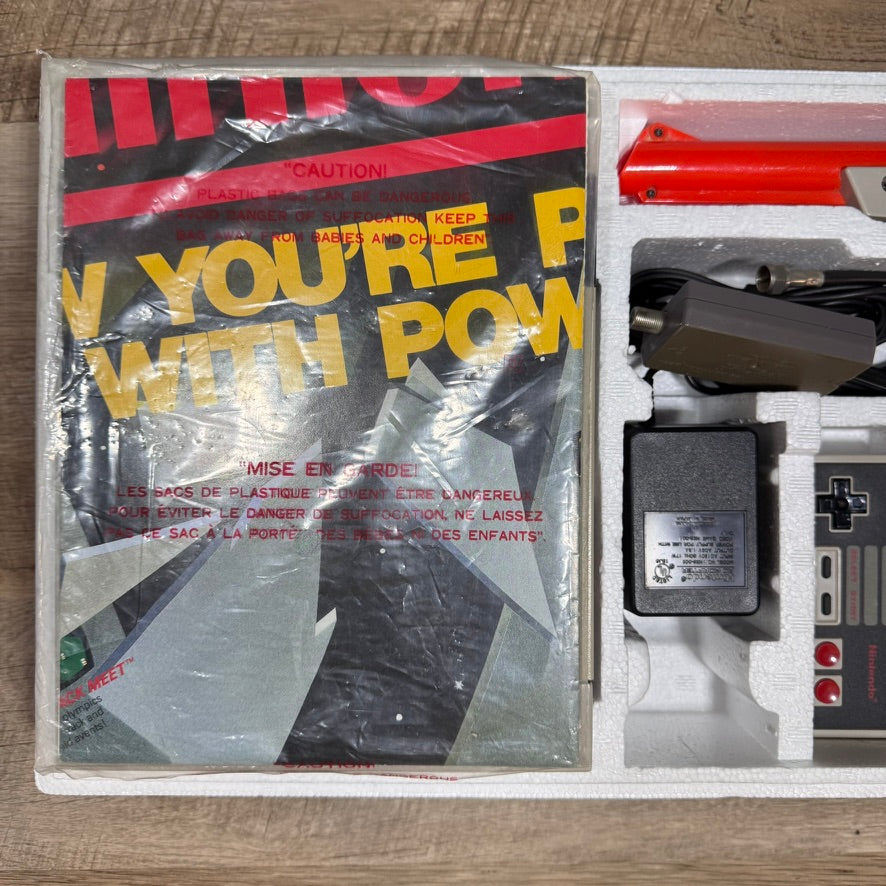 Nintendo Entertainment System Power Set