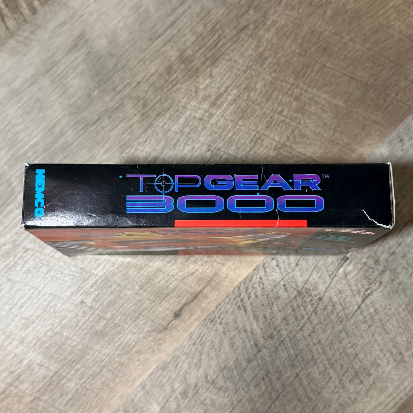 Top Gear 3000 (Super Nintendo, SNES)