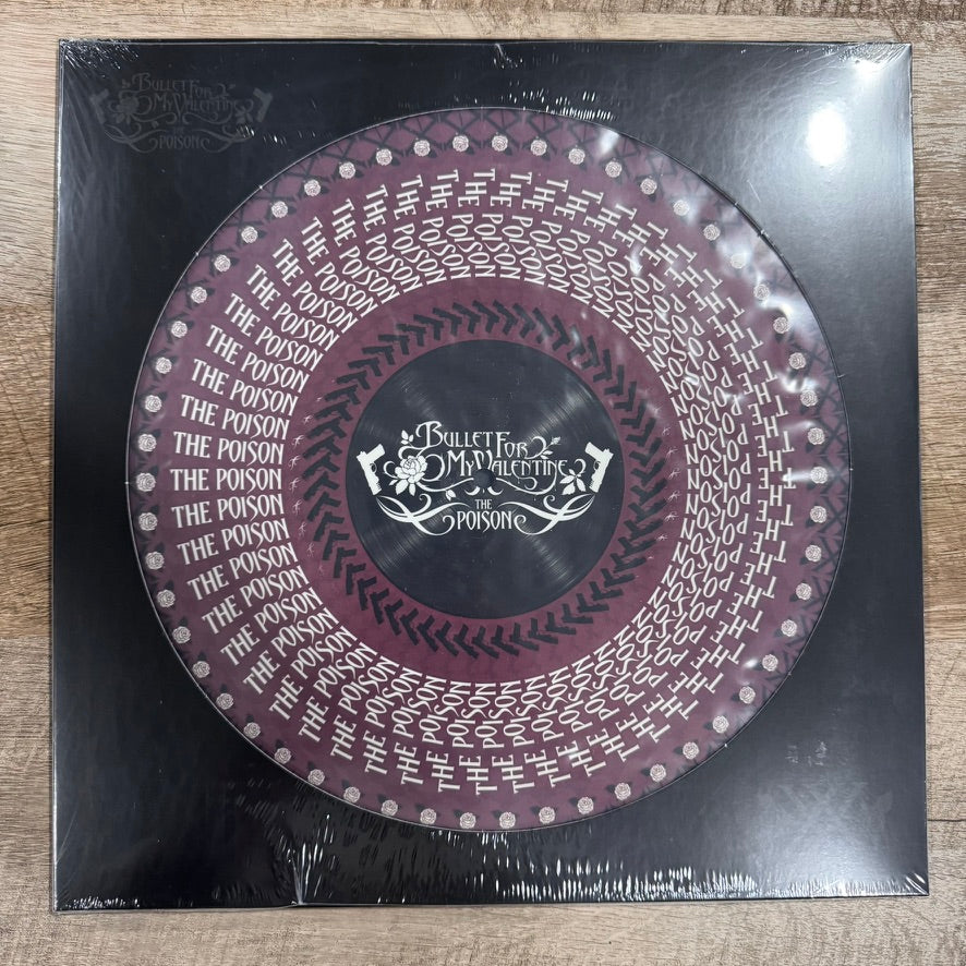 The Poison - Bullet For My Valentine (Ltd. Zoetrope Picture Disc Vinyl LP) New!