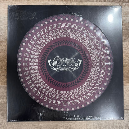 The Poison - Bullet For My Valentine (Ltd. Zoetrope Picture Disc Vinyl LP) New!