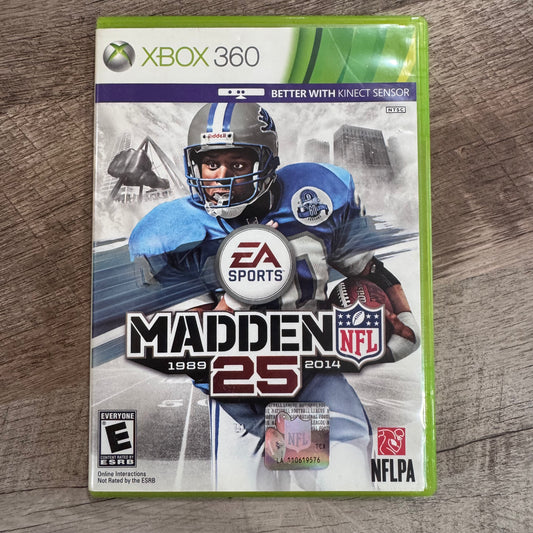 Madden 25 (Microsoft Xbox 360)