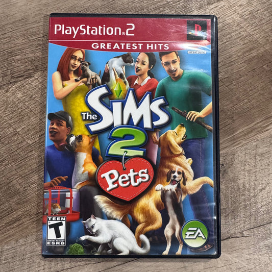 The Sims 2: Pets (Sony Playstation, PS2)