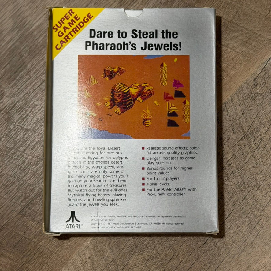 Desert Falcon (Atari 7800)