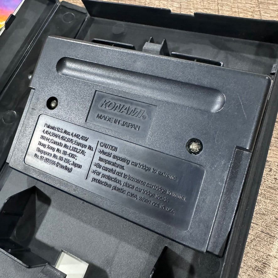 Sunset Riders (Sega Genesis, 1992) CLEAN & Complete W/ Manual, Art & Game Cart!