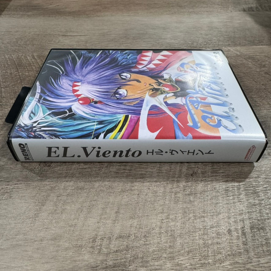 El Viento (Sega Genesis Retro-Bit Reissue) Brand New & Un-Sealed CIB MINT Cond!