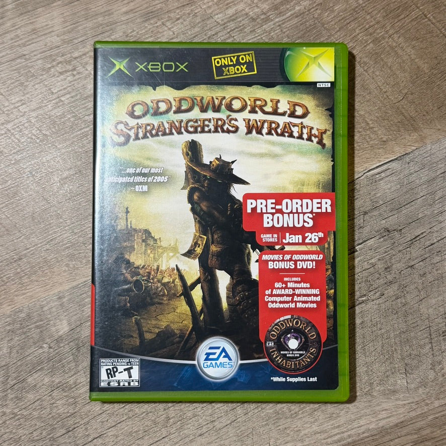 Oddworld: Stranger's Wrath (Microsoft Xbox)