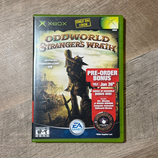 Oddworld: Stranger's Wrath (Microsoft Xbox)