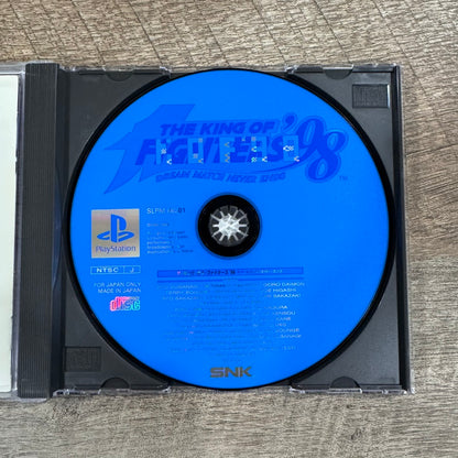 The King of Fighters '98 (JP Sony Playstation, PS1) CIB & Near Mint!