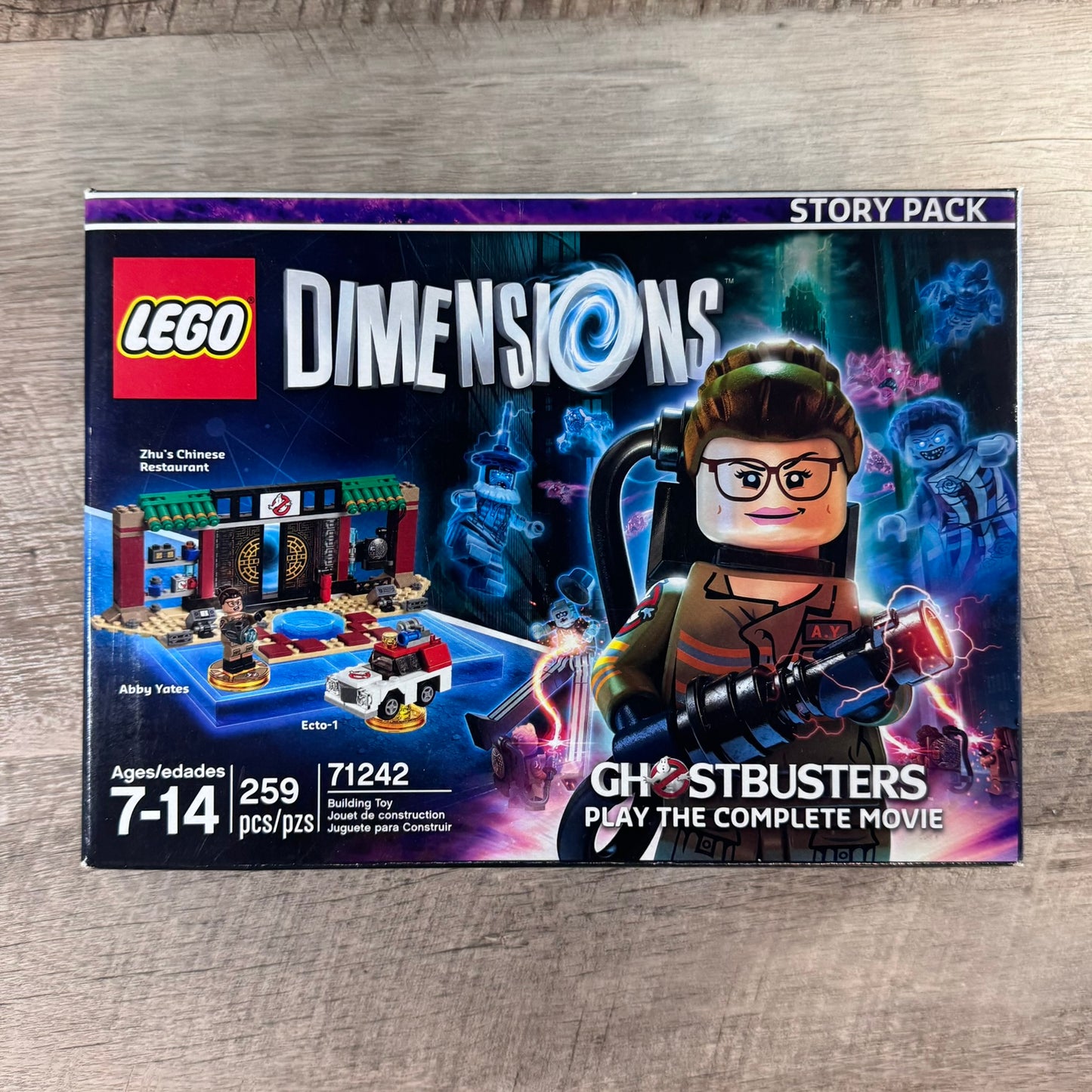 Lego 71242 Dimensions - Ghostbusters Zhu's Chinese Restaurant Story Pack