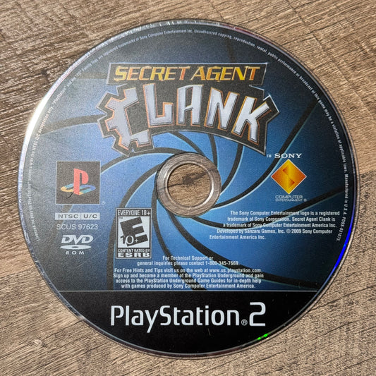 Secret Agent Clank (Sony Playstation 2, PS2)