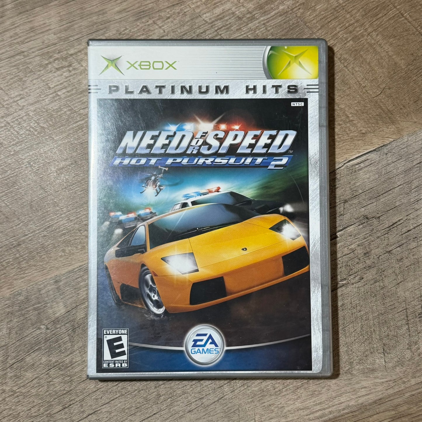 Need For Speed: Hot Pursuit 2 (Microsoft Xbox)