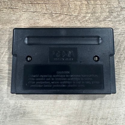 El Viento (Sega Genesis, 1991) Renovation W/ Amazing Cart, Case & Art! CLEAN!
