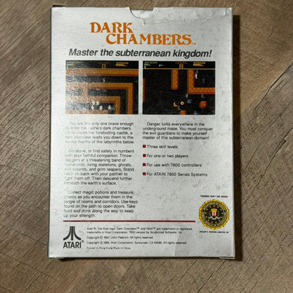 Dark Chambers (Atari 7800)