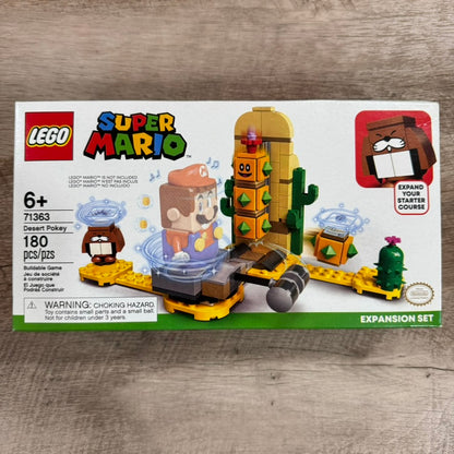 Lego Super Mario 71363 Desert Pokey Expansion Set Brand New & Sealed!