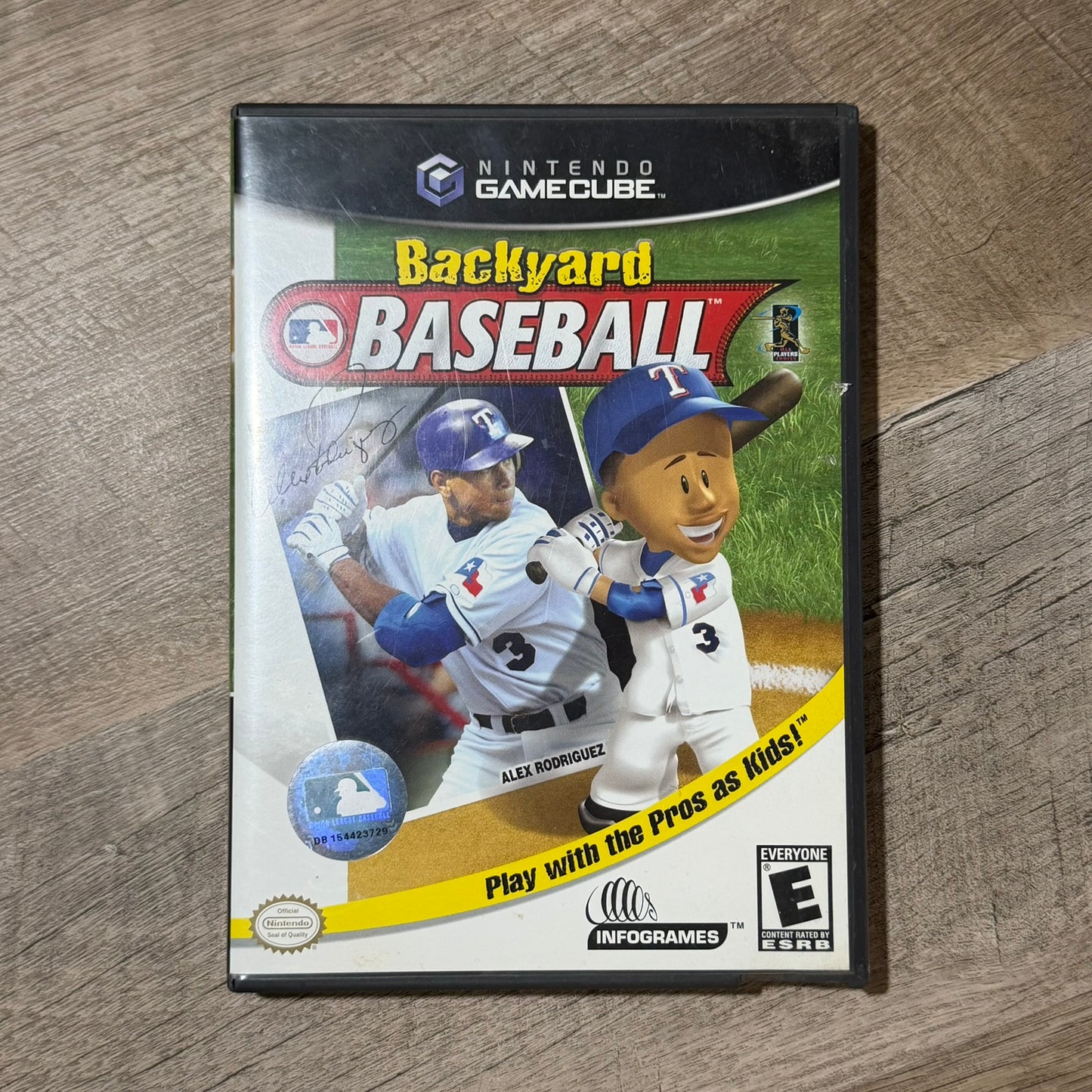Backyard Baseball (Nintendo GameCube)