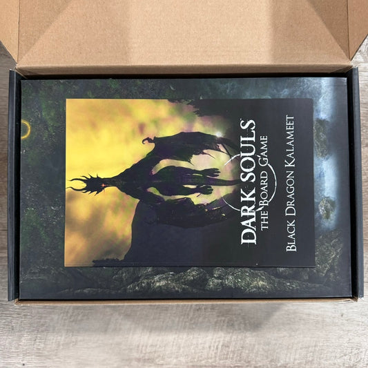 Dark Souls: The Board Game - Black Dragon Kalameet Expansion Steamforged NEW
