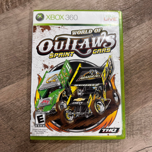 World of Outlaws Sprint Cars (Microsoft Xbox 360)